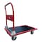 Pake Handling Tools Folding Platform Cart, 660lbs Capacity, 36'' x 24'', Red Color PAKFT09 - alternate 5